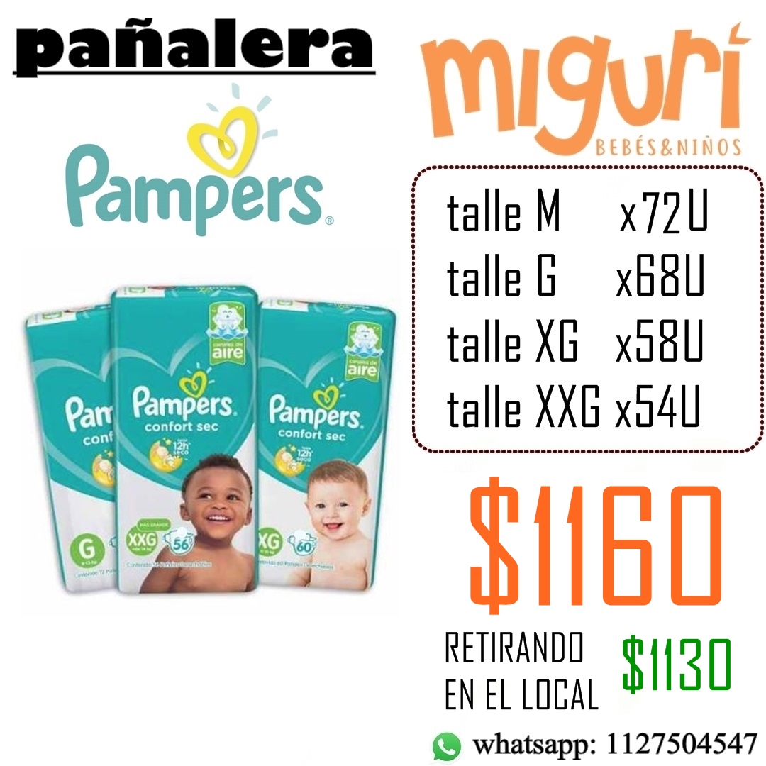 Carta de pañalera Mi Guri en Bernal Oeste, Quilmes — página 69